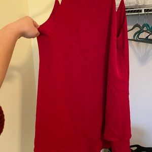 Super flowy and fun dress!